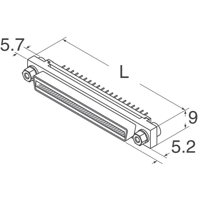 DX20BM-68S(50) Hirose Electric Co Ltd  Connettori Centronics